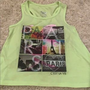 Justice size 6 tank top